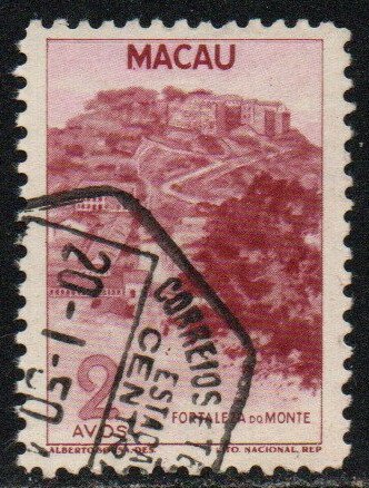 Macao Sc #325 Used