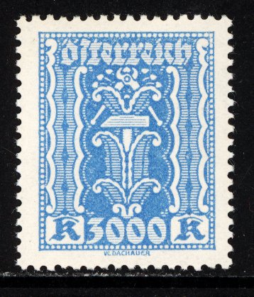 Austria 1922  Scott #286 MNH