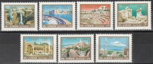 Lebanon #C486-92  MNH  CV $9.60  (A9692)