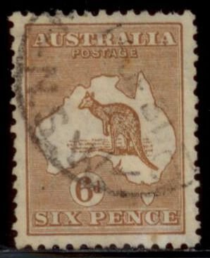 Australia 1929 SC# 96 Used E90