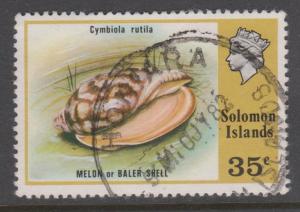 Solomon Islands Sc#327 Used