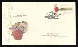 Canada-Sc#1988-stamp on FDC-Pedro Da Silva-2003-