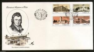 Ciskei 1983 Lovedale Seminay Education Institutions Architect Sc 59-2 FDC #16263