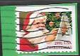US used  #2582 Santa Checking List - Christmas