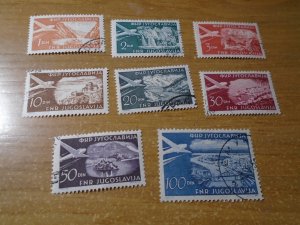 Yugoslavia  # C34-42  used