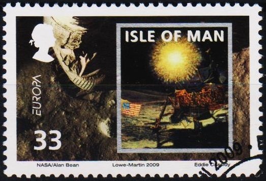 Isle of Man. 2009 33p Fine Used