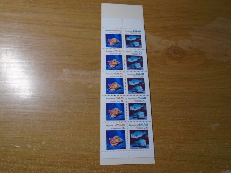 Palau  #  76b  MNH  Complet booklet