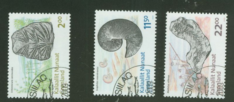 Greenland #533-535  Single (Complete Set)