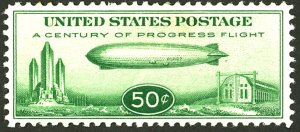 U.S. #C18 MINT OG HR  