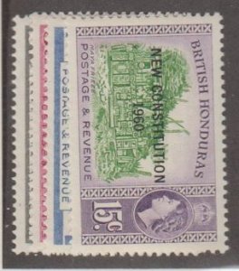 British Honduras Scott #159-162 Stamp - Mint Set