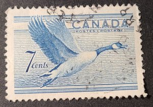 CA S#320 U-VF $0.07 11/03/1952 - Wildlife - Canada Goose