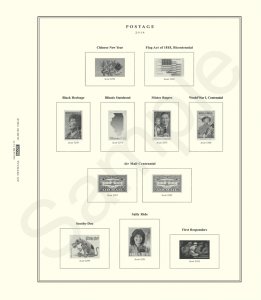 Scott National Stamp Album (1840 - 2021)