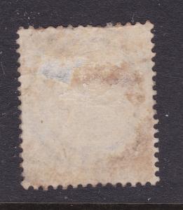 Great Britain a QV 4d grey brown from 1880 used