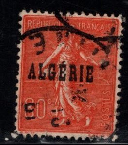 ALGERIA Scott 26 Used  stamp Nice cancel