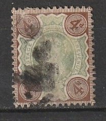 #116 Great Britain Used QV