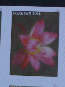 ​UNITED STATES- GARDEN BEAUTY-LOVELY FLOWERS-FOREVER MNH BOOKLET VERY FINE