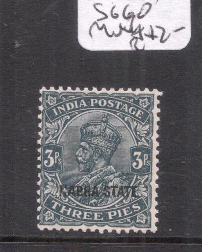 India Nabha SG 60 MNH (5dlo)