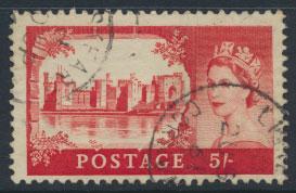 Great Britain SG 596   Scott 372  Used  SPECIAL 5% cat 