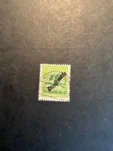 Germany Scott #044 used