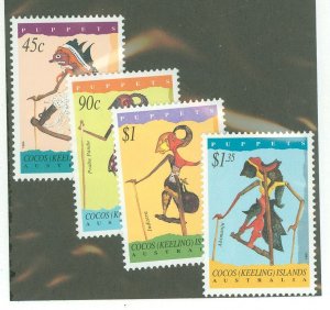 Cocos (Keeling) Islands #293-6 Mint (NH) Single (Complete Set)