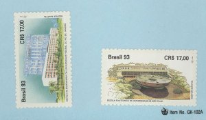 Brazil #2417-2418  Multiple