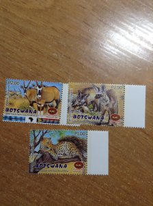 Botswana  # 715-17  MNH