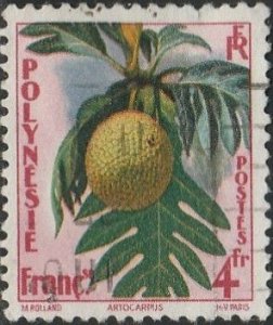 French Polynesia, #192  Used from 1959