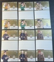 HONG KONG # 693-698--MINT/NEVER HINGED---COMPLETE SET OF GUTTER PAIRS---1994