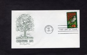 1445 Christmas, FDC Artmaster