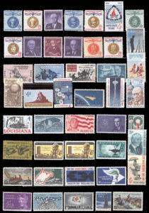 Mint Collection 5 (45 Stamps) - MNH