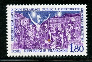 France # 1839, Mint Never Hinge. CV $ .90