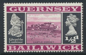 Guernsey  SG 13 1969 Definitive  SC# 8   Mint Never Hinged   see scan 