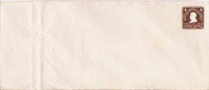 United States Scott U390 Unused with vertical crease.