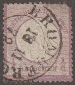EDSROOM-21841 Germany 1 Used SON Nov 18, 1878 Cancel CV$85