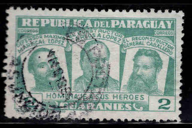 Paraguay Scott 485 Used stamp