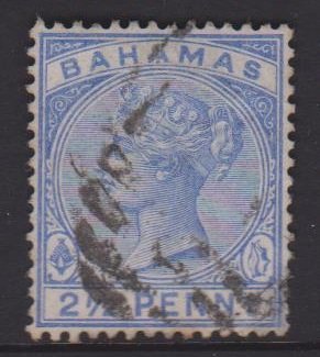 Bahamas Sc#28 Used