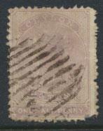 Ceylon  SG 48 Used perf 12½ wmk Crown CC 22½