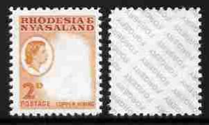 Rhodesia & Nyasaland 1959-62 Copper Mining 2d with ce...