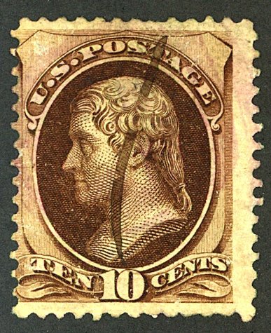 U.S. #188 USED