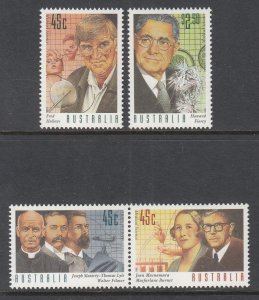 Australia 1461-1461d MNH VF