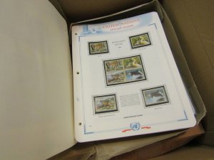 UNITED NATIONS 1957-1998 Extensive collection of unmounted mint - 41139
