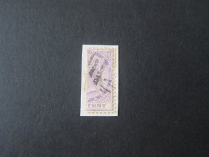 Dominica 1882 Sc 10 FU