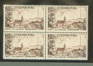 Luxembourg #305 Mint (NH) Multiple