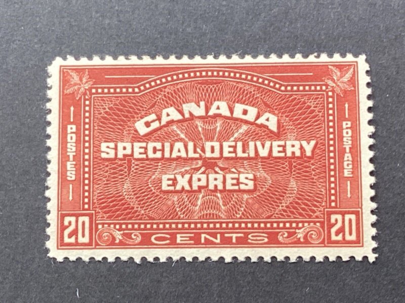 ICOLLECTZONE Canada E4 XF NH  premium stamp