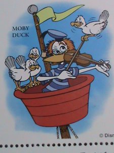 ​MALDIVES STAMP-1995 SC#2059a DONALD DUCK FAMILY ORCHESTRA -DISNEY CARTOON MNH