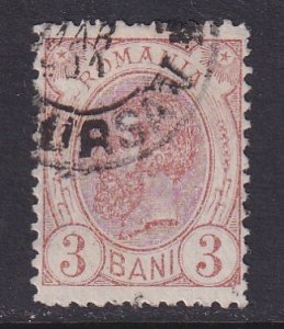 Romania (1900) #135 (2) used