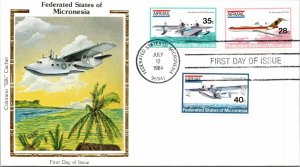 Micronesia FDC 1984 - Federated States of Micronesia - F29863