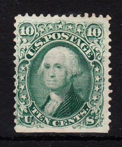 MOstamps - US Scott #68 Unused No Gum - Lot # HS-F992