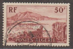 Algeria Scott #263 Stamp - Used Single