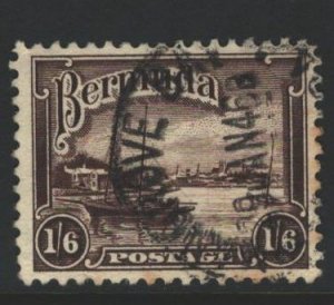 Bermuda Sc#114 Used
